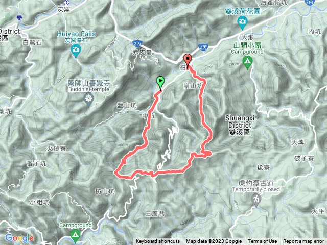 2023.04.19中坑古道-崩山坑古道O行縱走