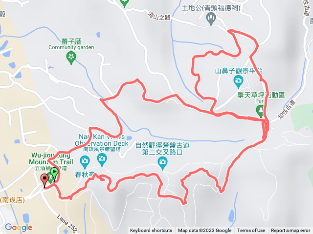 五酒桶小靜環山自然