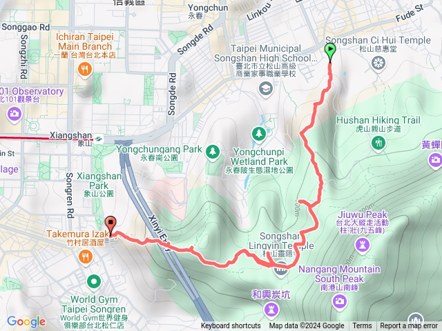 奉天宮四獸連走先陡上後虎預覽圖