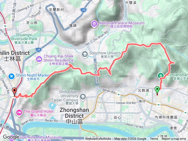 金劍縱走預覽圖
