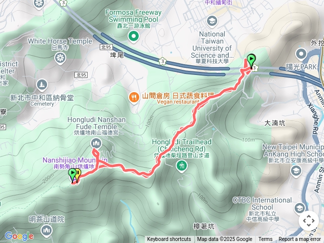 烘爐地山