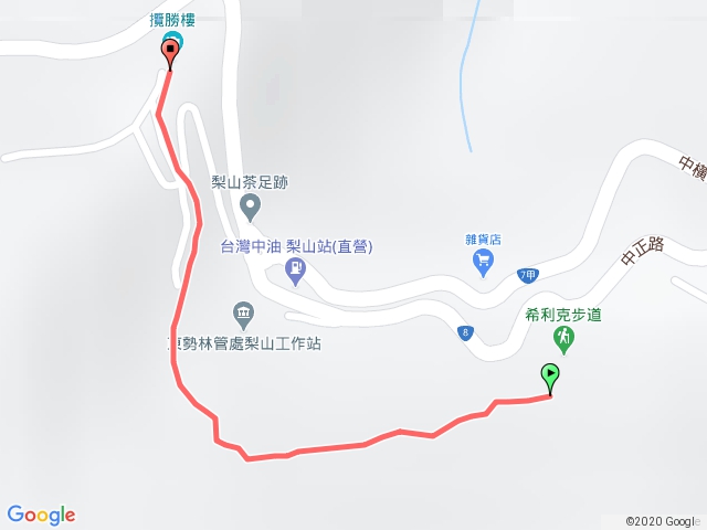 跟著寶寶漫步參山希利克步道(梨山風景區)202009121003