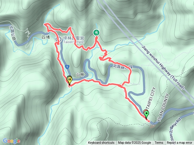 2025-09-07四堵溪畔古道