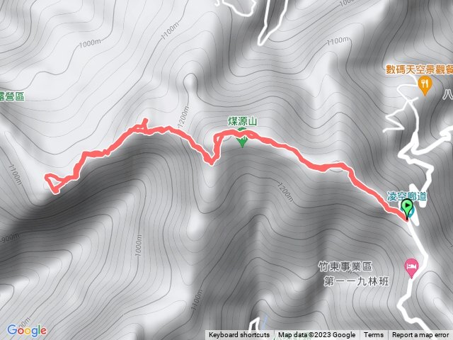 煤源山、比麟山