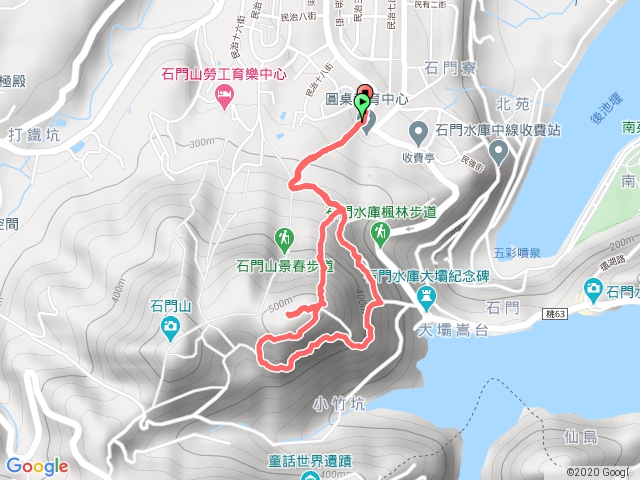 石門山環湖+好漢坡