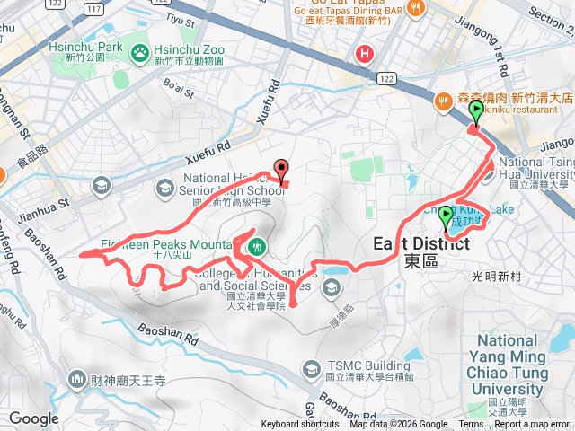 十八尖山-清華大學預覽圖