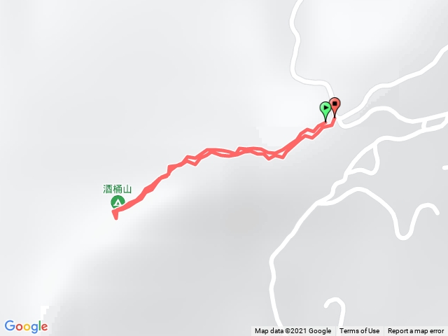 小百岳集起來暗影山步道202104241220