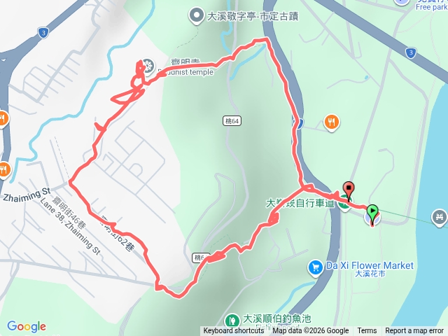 齋明寺步道御成路古道環形預覽圖