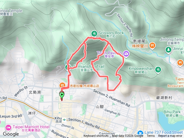 二進二出金面山預覽圖