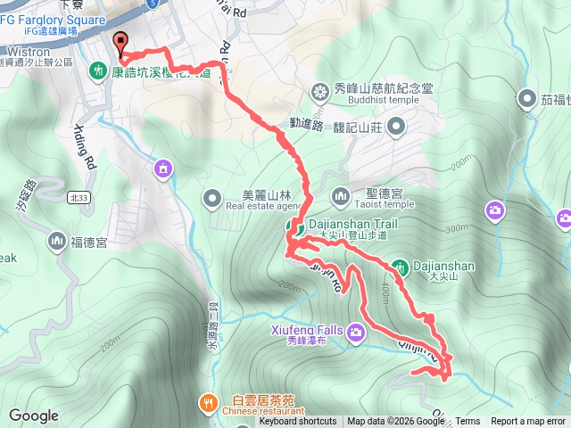 汐止大尖山預覽圖