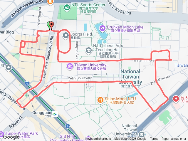 台大臘腸狗