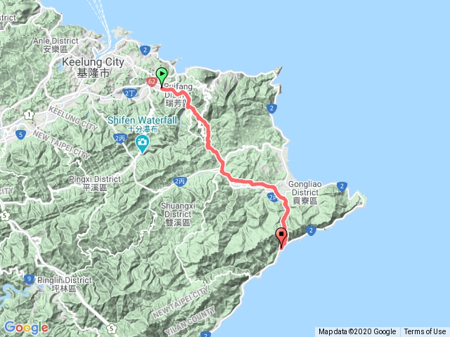 淡蘭古道--入蘭正道