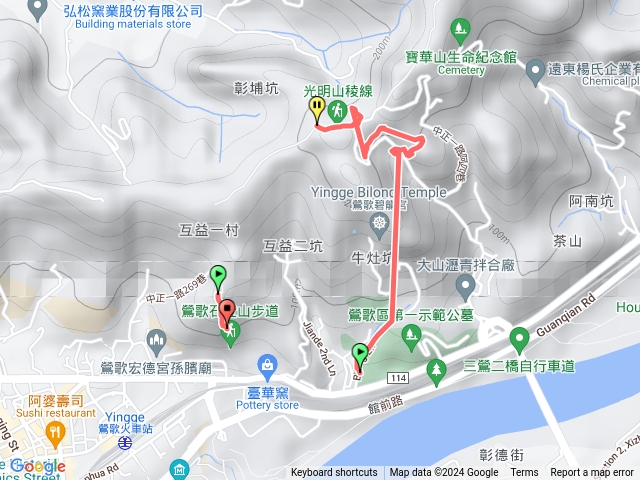 神龜步道〇型繞