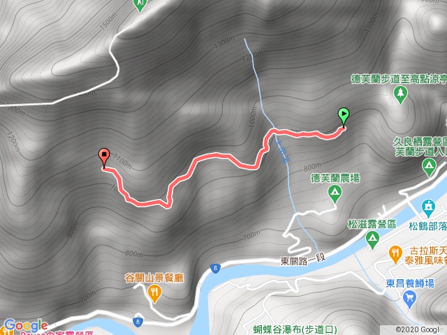 德芙蘭步道(松鶴至吊橋前)