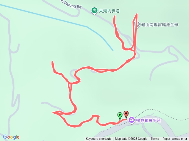 大湖坑登山步道（新開發)