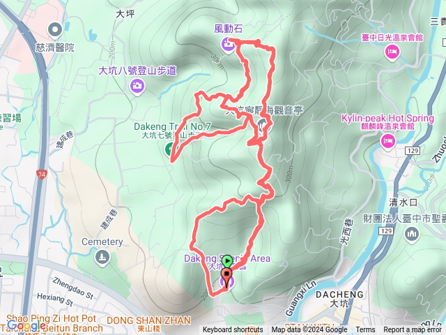 大坑6-9號步道二刷預覽圖