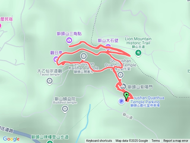 獅頭山步道勸化堂預覽圖