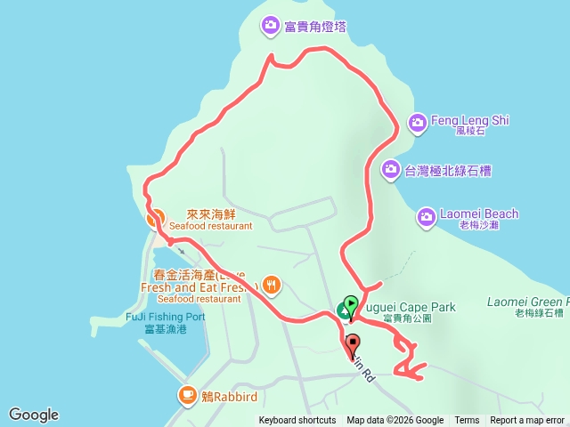 富貴角燈塔步道20260607預覽圖