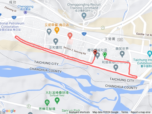 環河路路跑