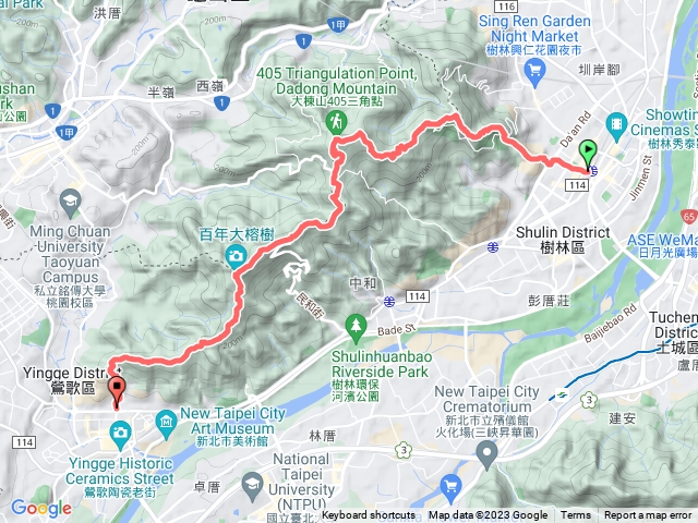 20231223 樹林到鶯歌