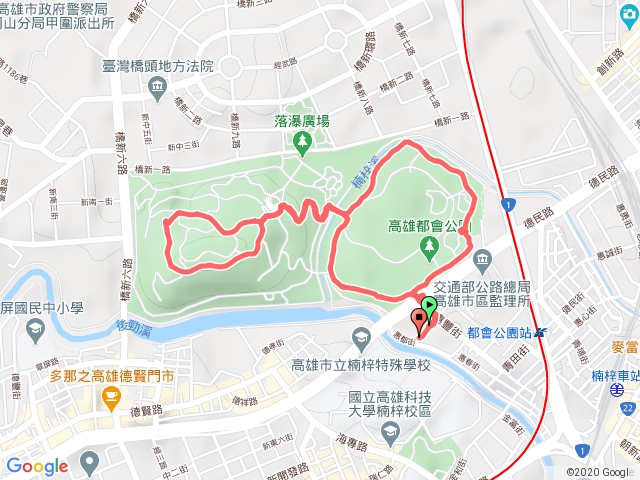 大都會公園