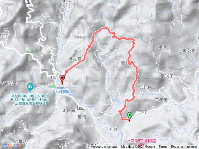 20240625雙溪大觀寺焿子寮山西南峰焿子寮山石笋古厝群石笋古道石笋尖牡丹車站