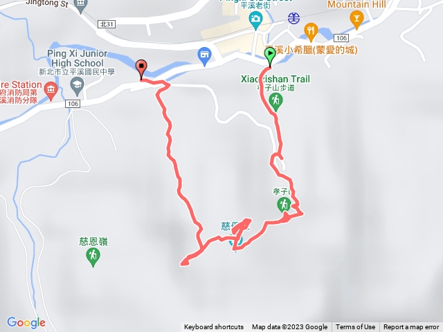 20230301孝子山+慈母山+普陀山