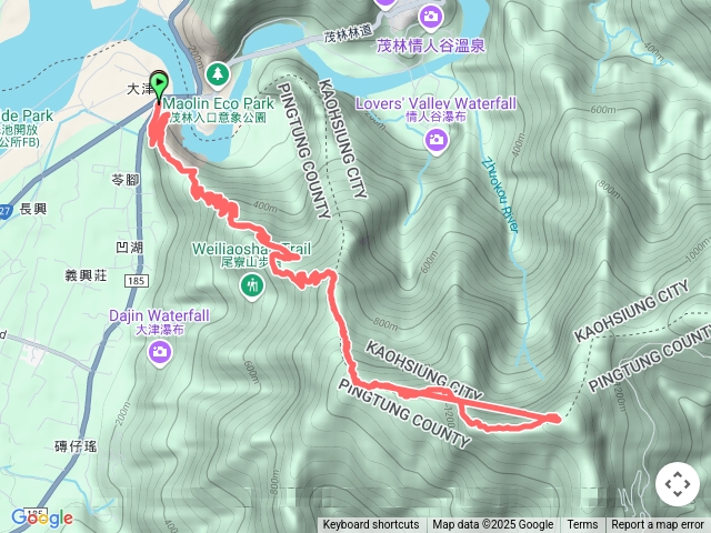 尾寮山1427m(小百岳#73）預覽圖