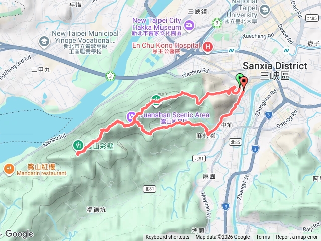 鳶山O型縱走（鳶山鳶山彩壁）預覽圖
