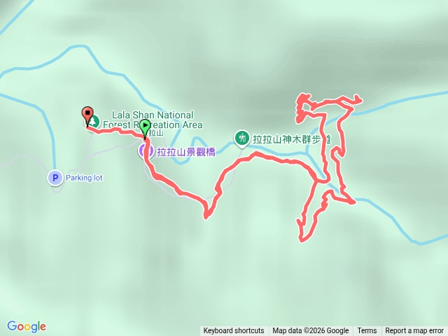 拉拉山巨木步道預覽圖