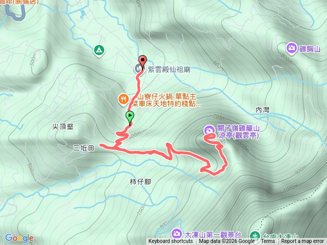 白河雞籠山預覽圖