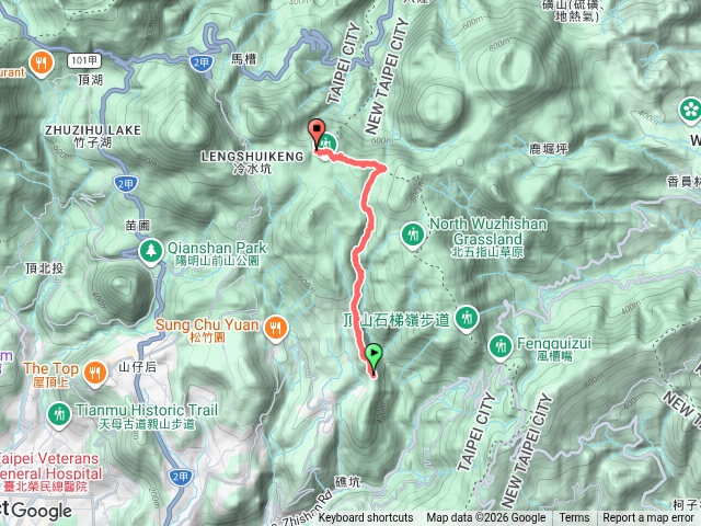 平頂古圳擎天崗