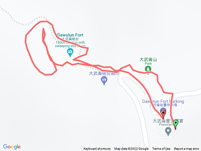 20220416 基隆大武崙山砲台O型