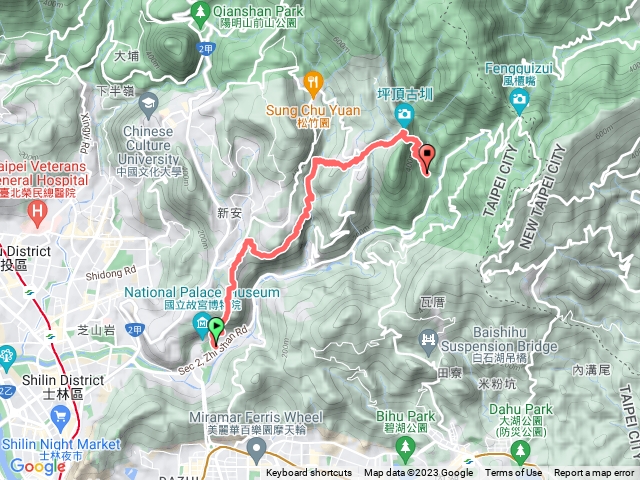 平菁街賞櫻花健走