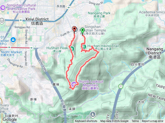 虎山步道.九五峰.拇指山.奉天宮