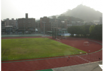 臺灣師範大學公館校區田徑場400m 路線 運動筆記