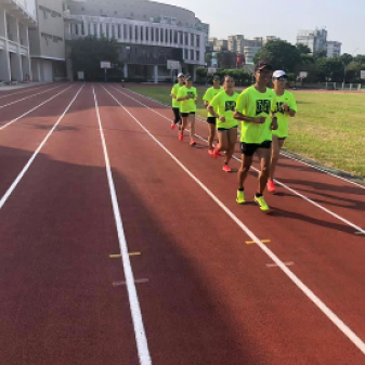2019 MIZUNO 馬拉松接力賽第五次上課