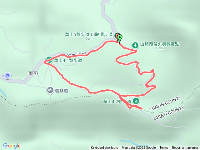 山豬湖華山4-1