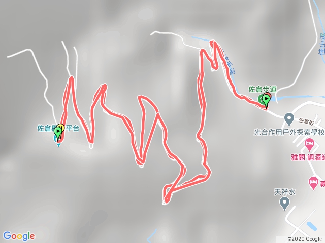 佐倉步道20200930