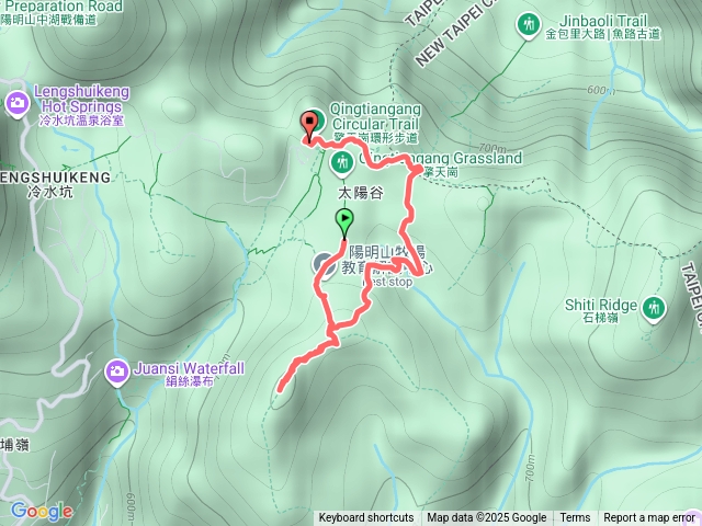 擎天崗環形步道