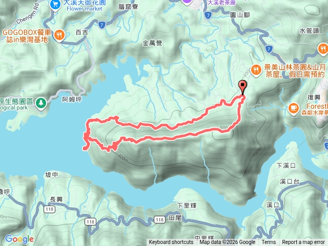 枕頭山、薑母島 環狀預覽圖