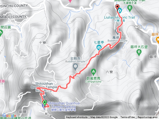 2022.06.30獅山古道（獅頭-獅尾）