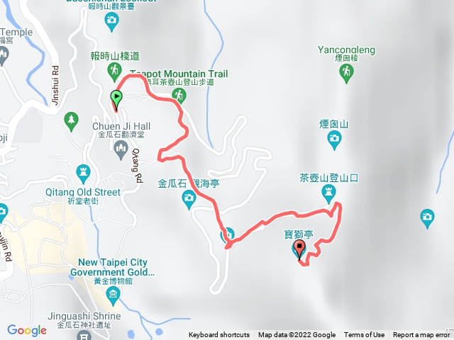 茶壺山