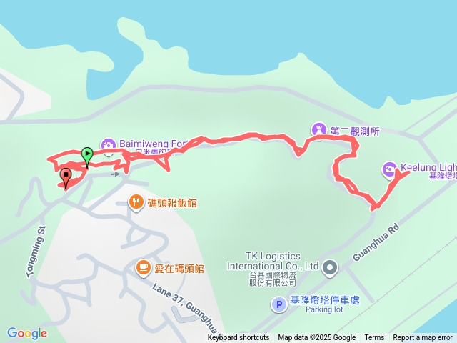 白米甕砲台&基隆燈塔預覽圖