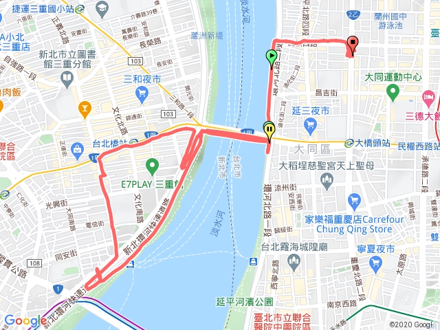 公司往返三重廟東排骨湯