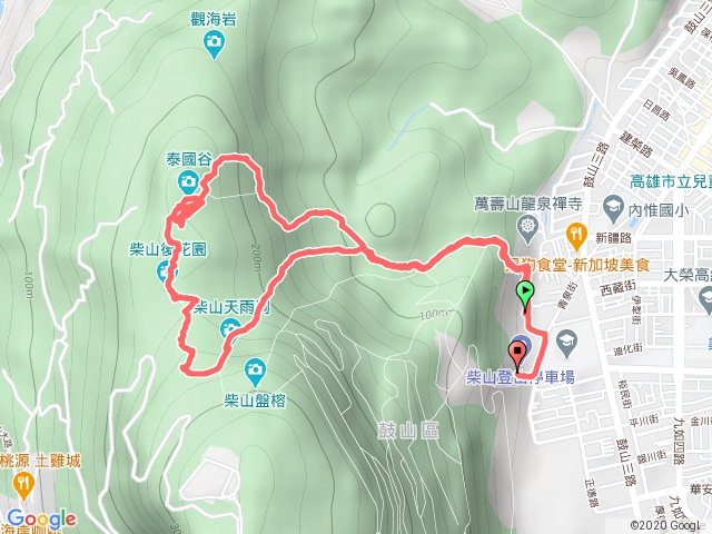 高雄柴山步道