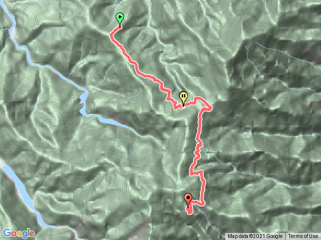 Day1 巒安堂紮營