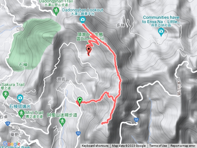 頂湖三連峰112.6.24 (天福山、芙蓉山、大凍山)