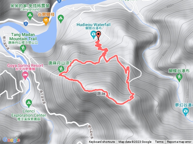 唐麻丹山唐麻客棧登山口
