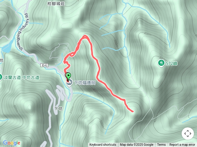2025-06-26 柑腳城山-柑腳山 修徑6(完成)